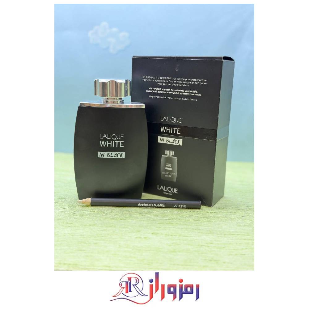 ادکلن لالیک وایت این بلک اورجینال ١٢٥ میل